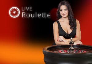 live roulette logo