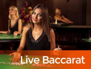 live dealer baccarat